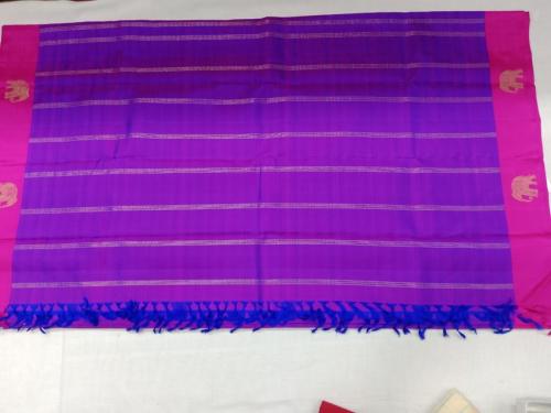 SAREES KPM SILK WITH BLOUSE